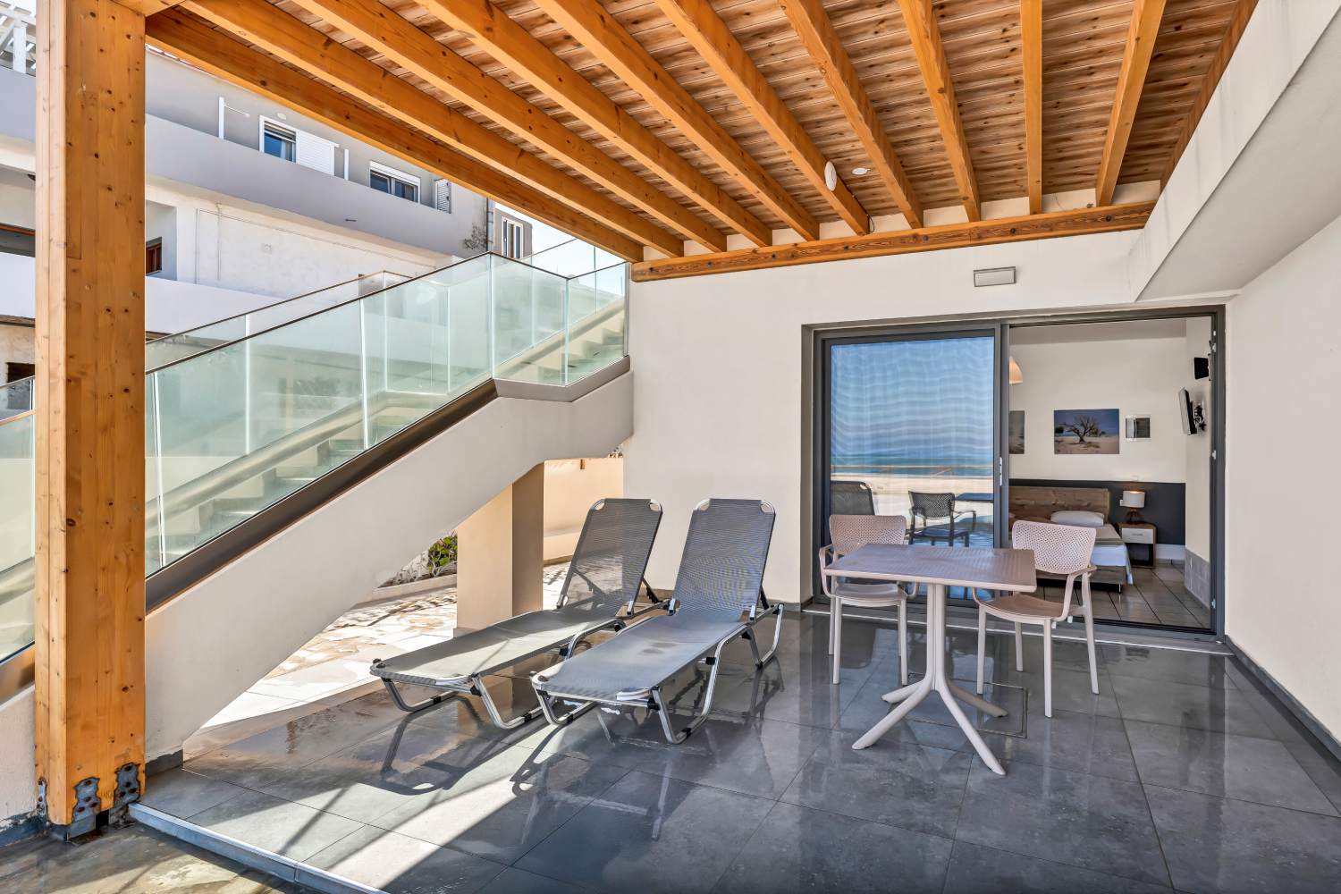 Almare beach Superios Dbl SV Teracce 2