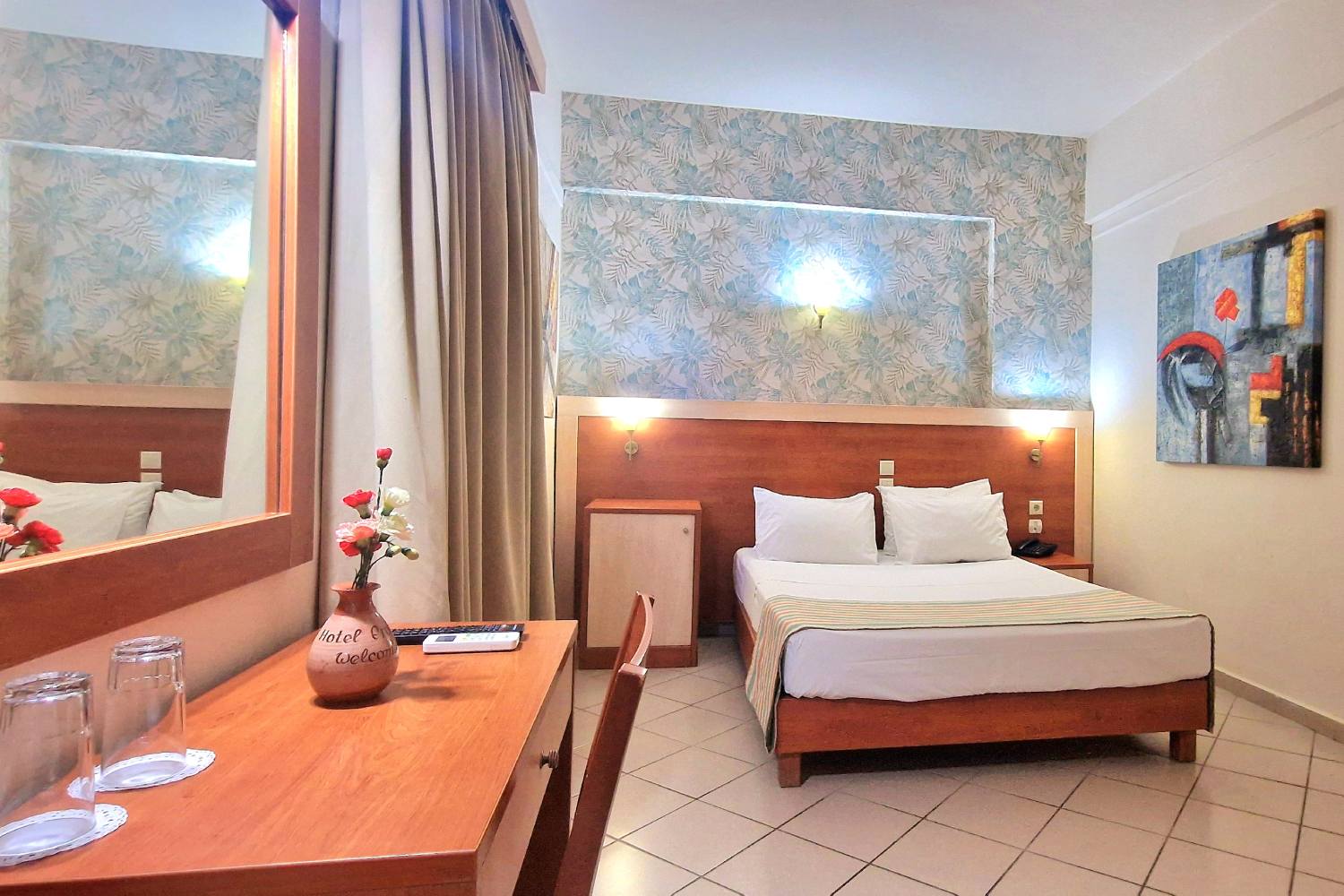Erato hotel Single room